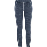 Women's Smekker 100% Merino Skiunderbukser - Dame - Marineblå - Gumpel & Co