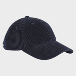 Allan Corduroy Cap - Unisex - Navy - Gumpel & Co