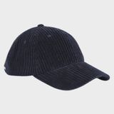 Allan Corduroy Cap - Unisex - Navy - Gumpel & Co