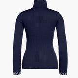 Women's Mira Uldsweater - Dame - French Blue - Gumpel & Co