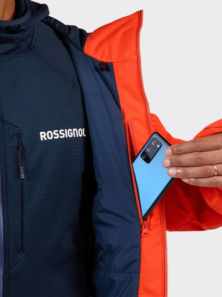 Rochrun Skijakke - Herre - Orange - Gumpel & Co