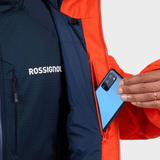 Rochrun Skijakke - Herre - Orange - Gumpel & Co