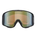 Line Miner L (7070) skibriller - Matte Black/Prizm Sage Gold - Gumpel & Co