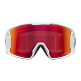 Line Miner L (7070) skibriller - Matte White/Prizm Torch - Gumpel & Co