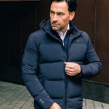 Bolt XP Dunjakke - Herre - Navy - Gumpel & Co