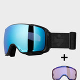 Interstellar RIG® Reflect Skibriller m. Ekstra Linse - Aqua/Quartz/Graphit - Gumpel & Co