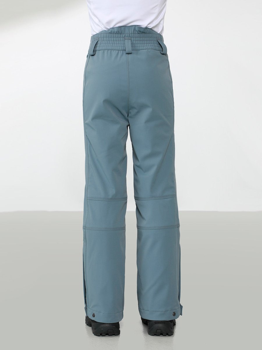 Girl's Tradi Stretch Skibukser - Piger - Black - Gumpel & Co