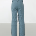 Girl's Tradi Stretch Skibukser - Piger - Black - Gumpel & Co