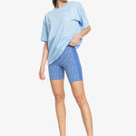 Women's Essential Energy T-shirt - Dame - Bel Air Blue - Gumpel & Co