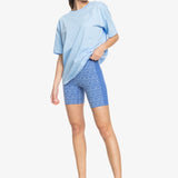 Women's Essential Energy T-shirt - Dame - Bel Air Blue - Gumpel & Co