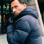 Bolt XP Dunjakke - Herre - Navy - Gumpel & Co