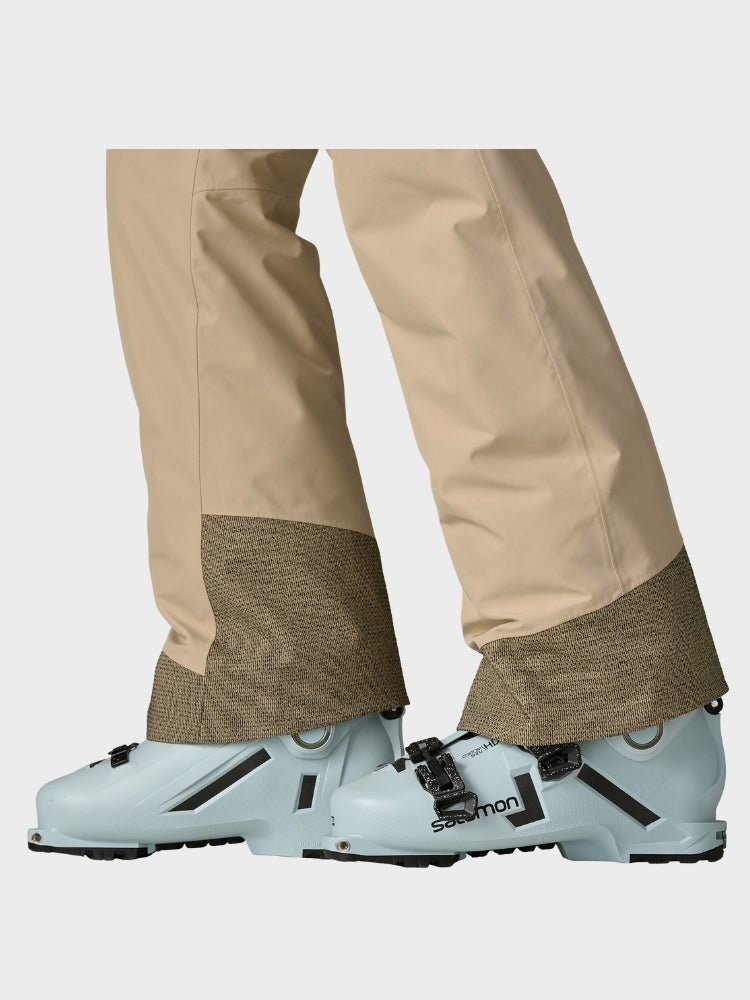 Patagonia Insulated Storm Shift Skibukser - Dame - Beige
