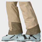 Patagonia Insulated Storm Shift Skibukser - Dame - Beige