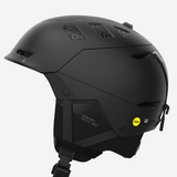 Husk Prime Mips Skihjelm - Unisex - Black - Gumpel & Co