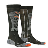 Ski Energizer LT 4.0 Skisokker - Unisex - Black Stone - Gumpel & Co