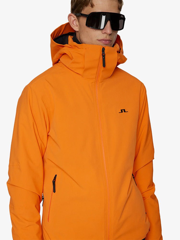 Omnia Skijakke - Herre - Persimmon Orange - Gumpel & Co