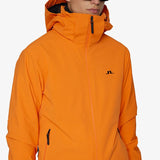 Omnia Skijakke - Herre - Persimmon Orange - Gumpel & Co