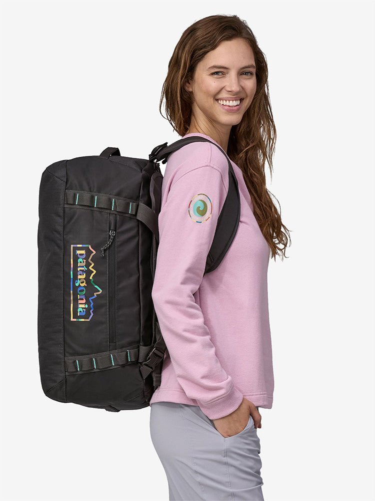 Black Hole Duffel Bag 40L - Utility Fitz Black - Gumpel & Co