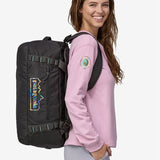 Black Hole Duffel Bag 40L - Utility Fitz Black - Gumpel & Co