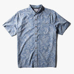 Men's Vagabond Eco Short Sleeve Skjorte - Herre - Dusk - Gumpel & Co