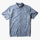 Men's Vagabond Eco Short Sleeve Skjorte - Herre - Dusk - Gumpel & Co