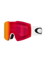 Fall Line M (7103) Ski Goggles - Matte White/Prizm Torch