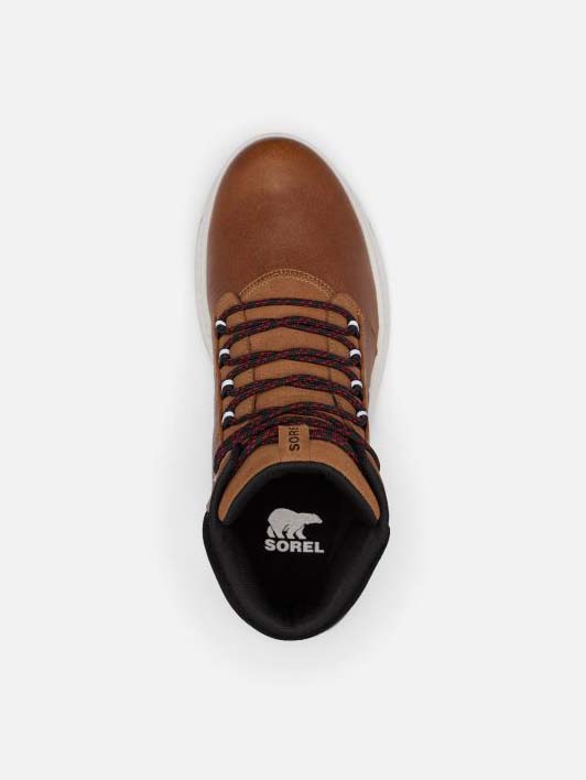 Men's Mac Hill Lite Mid Waterproof Støvler - Herre - Elk/Black - Gumpel & Co