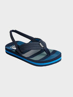 Little Ahi - Sandals for children - Deep Sea Stripes