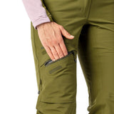 Women's Vertic 3L Skibukser - Dame - Fir Green - Gumpel & Co