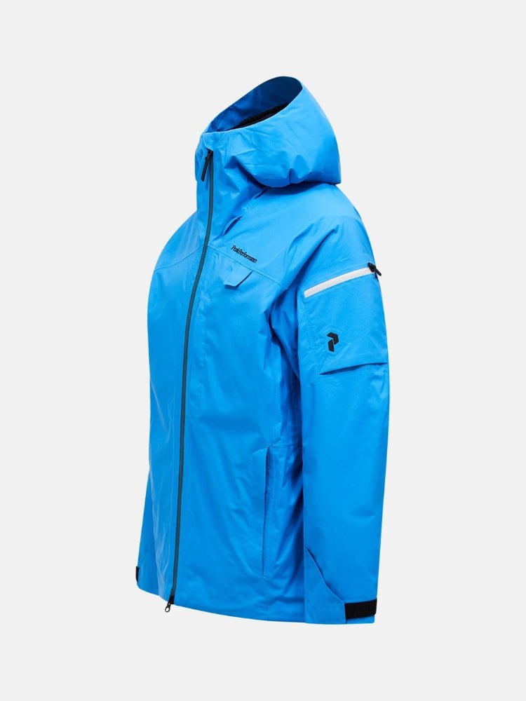 Alpine Insulate Skijakke GORETEX - Herre - Blå - Gumpel & Co