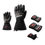 Heat Glove 6.0 5 - fingre Skihandsker m. batteri - Herre - Black - Gumpel & Co