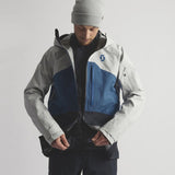 Men's Vertic 3L Skaljakke - Herre - Dark Blue - Gumpel & Co