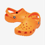 Toddler&Kids Classic Clog - Orange Zing - Gumpel & Co