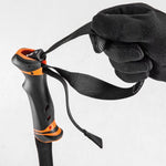 Helicon Lite Skistave - Anthracite/Orange - Gumpel & Co