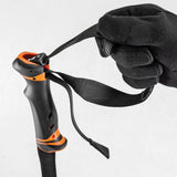 Helicon Lite Skistave - Anthracite/Orange - Gumpel & Co