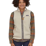 Retro Pile Fleece Vest - Dame - Pelican - Gumpel & Co