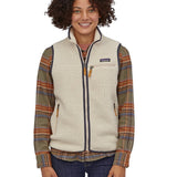 Retro Pile Fleece Vest - Dame - Pelican - Gumpel & Co