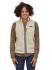 Retro Pile Fleece Vest - Women - Pelican