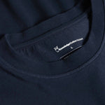 Men's - Regular drop - shoulder heavy single jersey printed t-shirt - Night Sky - Gumpel & Co