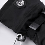 Army Leather Extreme Mitt Skivante - Unisex - Black/Black - Gumpel & Co