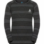 Kids Active Warm Base Layer Skiundertøjssæt - Børn - Black/Grey Melange - Gumpel & Co