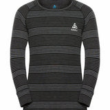 Kids Active Warm Base Layer Skiundertøjssæt - Børn - Black/Grey Melange - Gumpel & Co