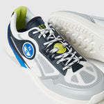 Performance Sneaker - Herre - Grey Royal Lime - Gumpel & Co