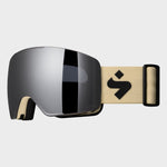 Conner Rig Reflect Goggles - Unsiex - Cream/Obsidian - Gumpel & Co