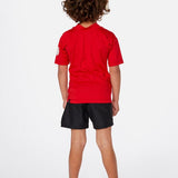 Kids Corps Kortærmet Rash UPF 50+ UV T-shirt - Børn (1 - 8 år) - Red - Gumpel & Co
