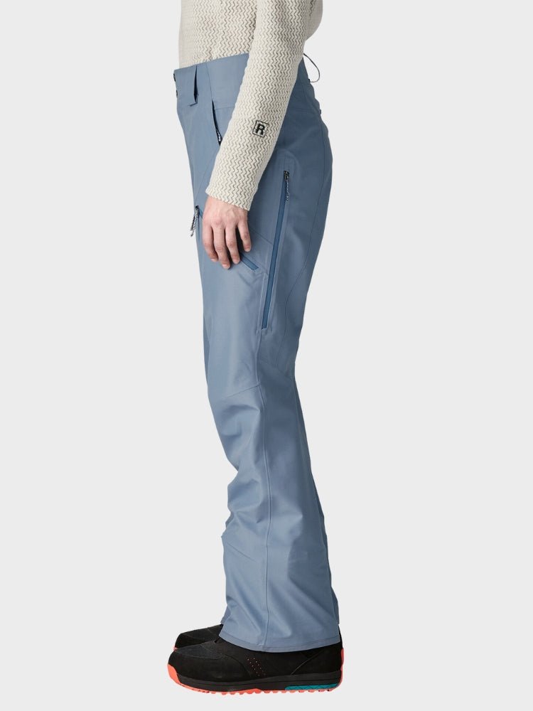 Powder Town Skibukser - Dame - Blå - Gumpel & Co