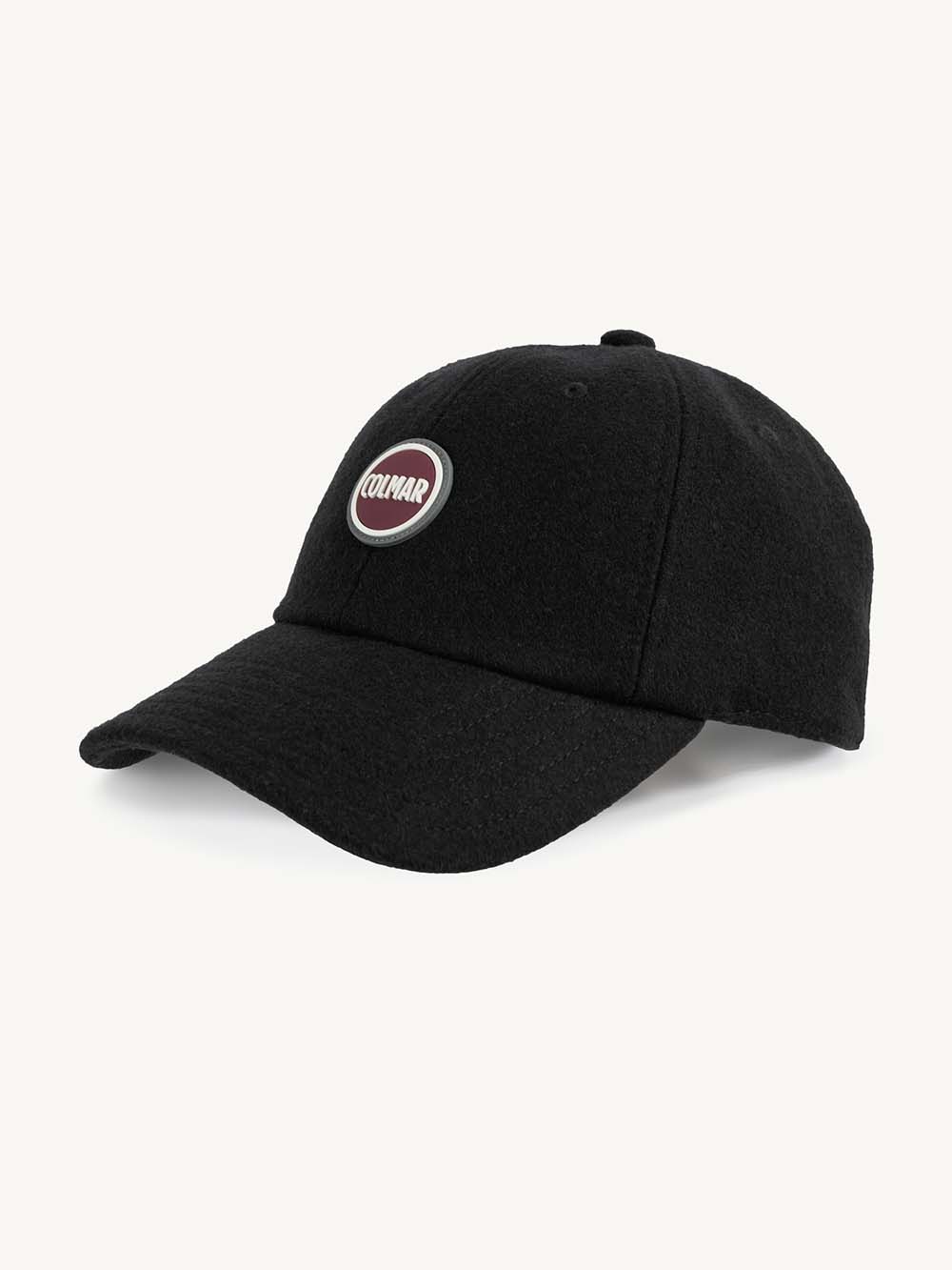 Unisex Baseball Cap with Visor - Black - Gumpel & Co
