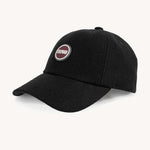 Unisex Baseball Cap with Visor - Black - Gumpel & Co
