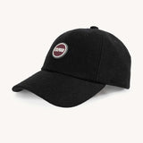 Unisex Baseball Cap with Visor - Black - Gumpel & Co