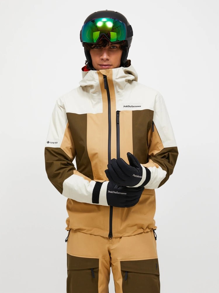 Gravity Skijakke 3L GORETEX - Herre - Sierra Sand - Gumpel & Co